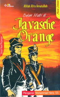 Image of Bulan mati di Javache orange