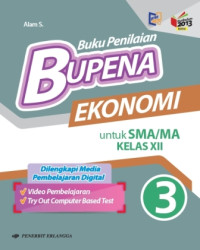 Image of Buku Penilaian (BUPENA) Ekonomi untuk SMA/MA kelas XII