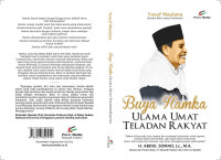 Image of Buya hamka : Ulama umat teladan rakyat