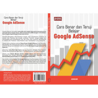 Image of Cara benar dan teruji belajar google adsense