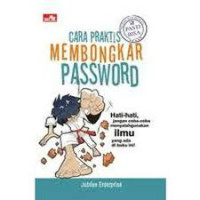 Image of Cara praktis membongkar pasword pasti bisa