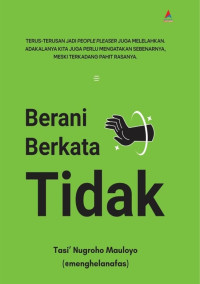Image of Berani berkata tidak