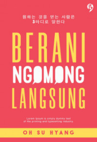 Image of Berani ngomong langsung