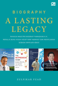 Image of Biography : A lasting legacy