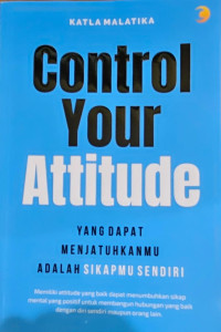 Image of Control your attitude