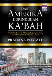 Image of Dari Amerika kurindukan ka'bah