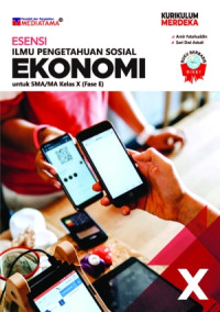 Image of Esensi Ilmu pengetahuan sosial ekonomi untuk SMA/Ma kelas X