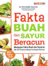 Image of Fakta buah dan sayur beracun