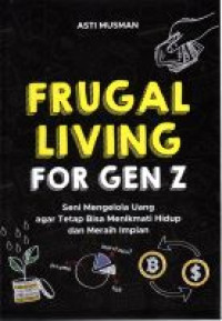 Image of Frugal living for gen Z