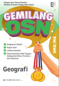 Image of Gemilang OSN : Geografi untuk  SMA/ MA