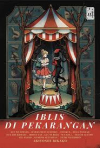 Image of Iblis di pekarangan