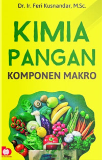 Image of Kimia pangan komponen makro