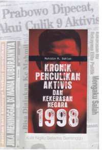 Image of Kronik penculikan aktivis dan kekerasan negara 1998