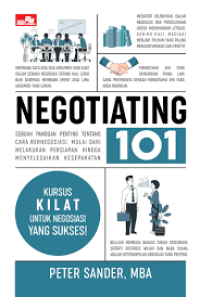 Image of Negotiating 101