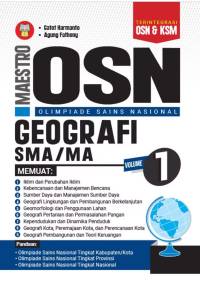 Image of OSN (Olimpiade Sains Nasional) Geografi SMA | MA