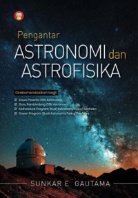 Image of Pengantar astronomi dan astrofisika