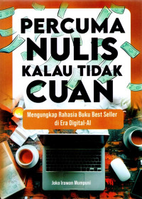 Image of Percuma nulis kalau tidak cuan
