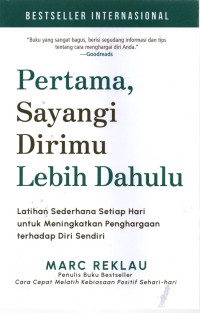 Image of Pertama, sayangi dirimu terlebih dahulu