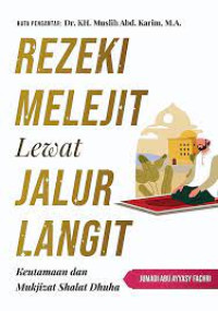 Image of Rezeki melangit lewat jalur langit