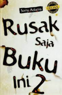 Image of Rusak saja buku ini 2