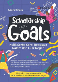 Image of Scholarship Goals