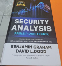 Image of Security Analysis : Prinsip dan teknik