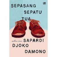 Image of Sepasang sepatu tua