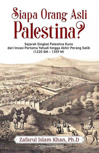 Image of Siapa orang asli Palestina ?