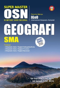 Image of Super master Geografi SMA