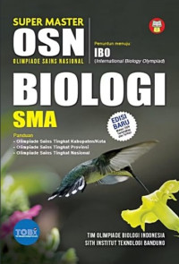 Image of Super master OSN biologi SMA
