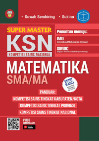 Image of Supermaster KSN Matematika SMA/MA