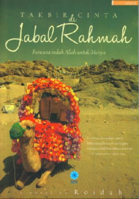 Image of Tabir cinta di jabal rahmah : Rencana indah Allah untuk Meisya