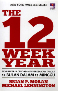 Image of The 12 week year