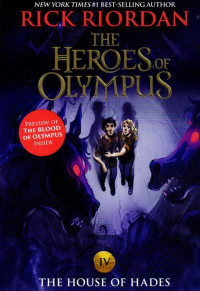 Image of The heros of olympus IV: The house of hades