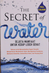Image of The secrect of water