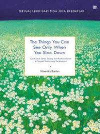 Image of The things you can see only when you slow down