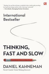 Image of Thinking, fast, and slow