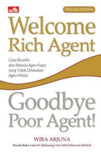Image of Welcome rich agent : Goodbye poor agent !