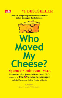 Image of Who moved my cheese ?
