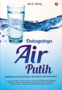 Image of Dahsyatnya air putih