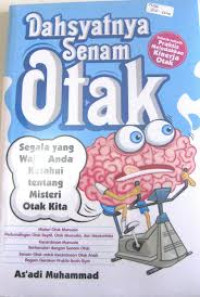 Image of Dahsyatnya senam otak