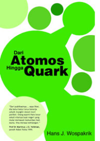 Image of Dari atomos hingga Quark