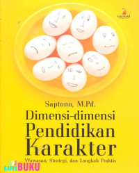 Image of Dimensi dimensi pendidikan karakter