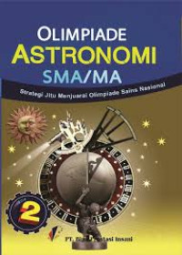 Image of Olimpiade astronomi SMA/MA jilid 2