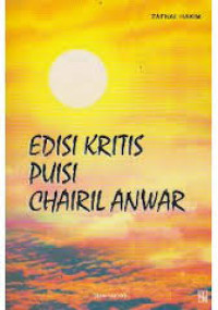 Image of Edisi kritis puisi chairil Anwar