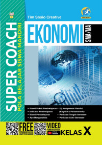 Image of Super Coach : Pola Belajar siswa mandiri Ekonomi SMA/MA kelas X