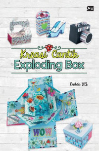 Image of Kreasi cantik exploding box