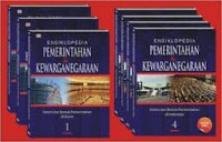 Image of Ensiklopedia pemerintahan dan kewarganegaraan jilid 1 : Sistem dan bentuk pemerintahan di dunia