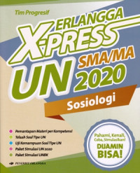 Image of Erlangga EXPRESS UN SMA /MA 2020 : Sosiologi