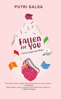 Image of Fallen for you : Cerita angit dan rindu